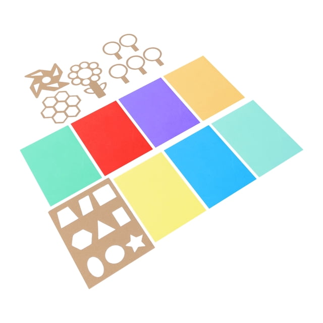 BESTYASH 1Jgo Celofán De Colores Para Uso Diario En Manualidades Con Variedad De Colores