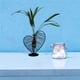 thumbnail image 5 of Florero De Vidrio Minimalista Tubo De Maceta Base De Cristal Tipo Cactus Corazón CHIC-FANTASY Para La Decoración Del Hogar, 5 of 5