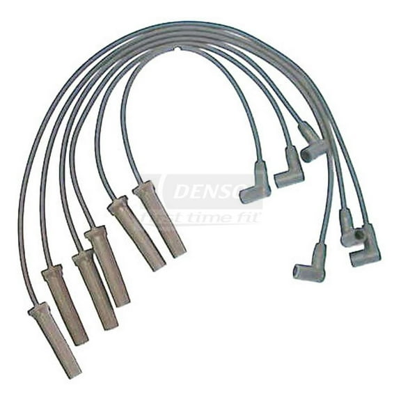 Denso First Time Fit Ignition Wire Set, 7mm Fits select: 1997-1999 BUICK CENTURY, 1995-1999 CHEVROLET LUMINA