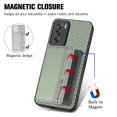 thumbnail image 4 of Case For FOXDOCK OPPO Reno 12 Stand Function RFID Blocking Magnetic Card Holder Complete Camera Safety, 4 of 5