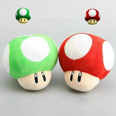 Super Mario Bros Plush Mushroom Toy Soft Stuffed Animal Doll - Walmart.ca