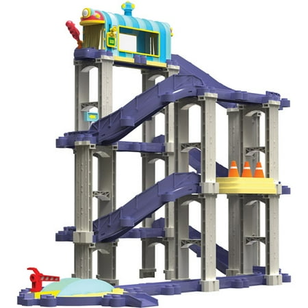 Chuggington StackTrack Wilson's Wild Ride Deluxe Action Play Set