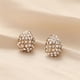 thumbnail image 5 of Fiudx Juego de Aretes, Aretes de Moda con Forma de Media Luna de Diamantes, Elegante Collar de Boda, Elegantes Accesorios para Banquetes, Regalos para Mujeres, Perfecto para Ocasiones Especiales, Inc, 5 of 5