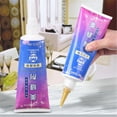 thumbnail image 6 of FHBVT Bathroom Tile Grout Mending Pen Mold Stain Removal Fast Acting Safe Formula Grout Beautifying Agent for Shower Floor Tile Sink Sealant Joint Household Cleaning Filler Solution, 6 of 9