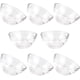thumbnail image 1 of 8 cuencos de vidrio pequeños para preparar comidas, cuencos transparentes para servir, tazas para salsas para preparación de cocina, postres, salsas, ensaladas, platos de dulces (2,3 pulgadas), 1 of 7