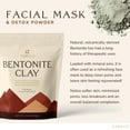 thumbnail image 2 of Mascarilla facial en polvo de arcilla bentonita y baño desintoxicante YARELI, 1 kg, 2 of 8