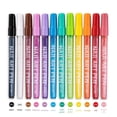 thumbnail image 1 of 12 Colors Nail Art Pens Set - Nail Polish Pens Graffiti Nail Dotting Tools Acrylic Paint Pens Drawing Painting Point Liner Pen for Nails Art Design Manicure Nail Pens for Home & Salon DIY, 1 of 5