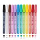 thumbnail image 1 of 12 Colors Nail Art Pens Set - Nail Polish Pens Graffiti Nail Dotting Tools Acrylic Paint Pens Drawing Painting Point Liner Pen for Nails Art Design Manicure Nail Pens for Home & Salon DIY, 1 of 5