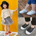 thumbnail image 2 of Kids Canvas Sneaker Toddler Boys Girls Slip On Tennis Shoes Lightweight Fashion Casual Running Shoe, 2 of 6