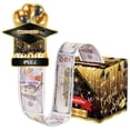 thumbnail image 2 of Liulin Graduation Money Box, Class of 2026 Money Gift Box with Pull Out Card and 50Pcs Bags, Graduation Money Pull Box for Cash Gift, Funny Surprise Cash Gift Ideas for High School and College, Black, 2 of 9