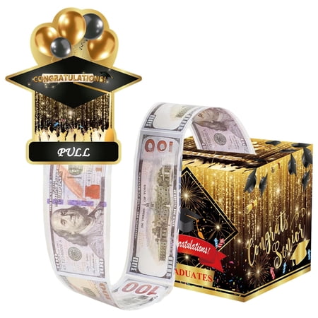 Class Of 2026 Graduation Money Box, Surprise DIY Cash Gift Idea Kit, Graduation Money Holder, Congrats Grad Decor Box, Grad Party Favor Box, Grad Commemorative Box