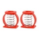 thumbnail image 3 of Abrazadera de bisagra para bicicleta, resorte para bicicleta, hebilla C, resorte paralelo, rojo, 2 uds., 3 of 5