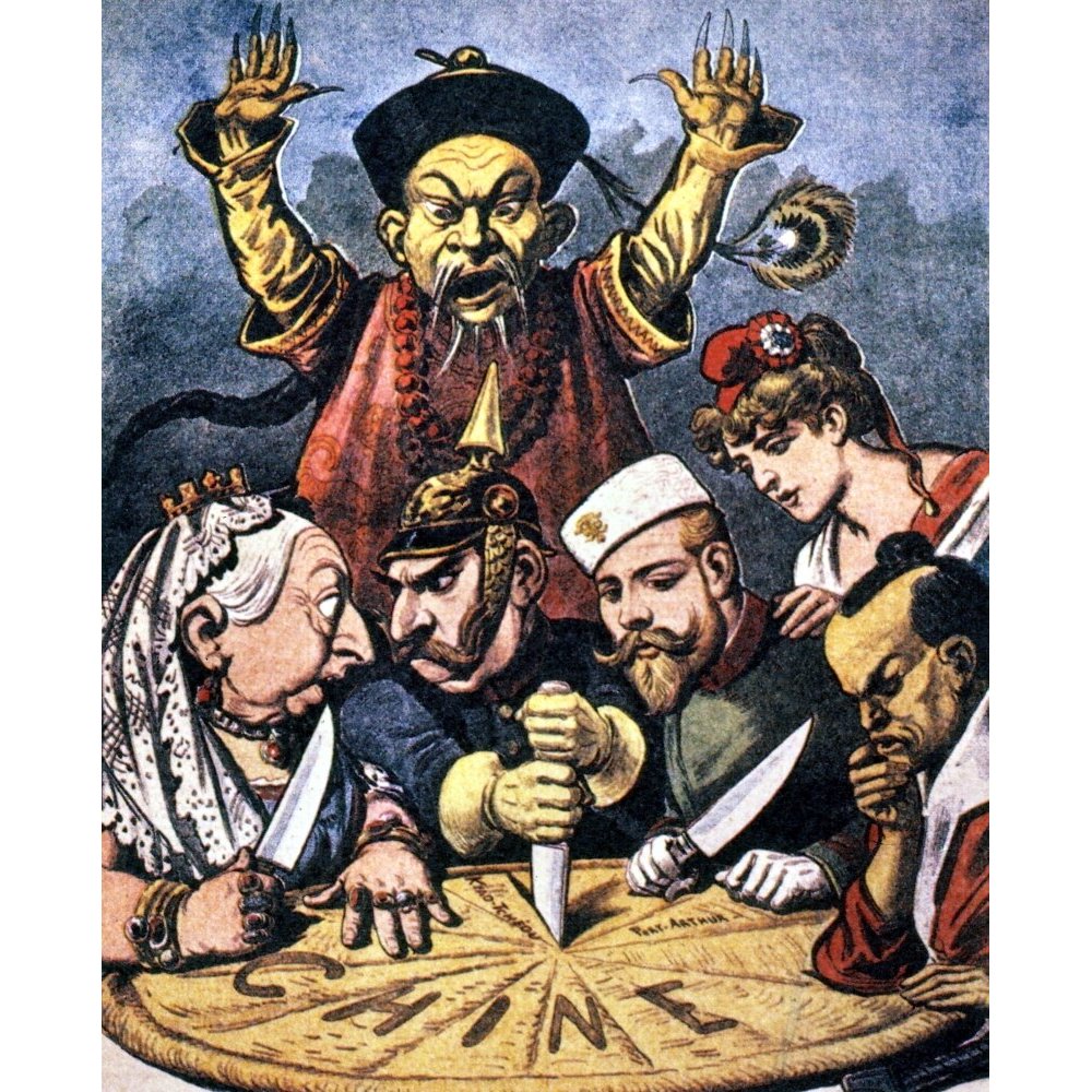 Imperialism Cartoon. /N’Twelfth - Walmart.com - Walmart.com