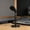 Black, variant on Hmgxay Microphone Stand, Adjustable Desk Microphone Holder with Telescopic Height, Live Streaming Microphone Mount for Recording or Karaoke Use
