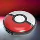 thumbnail image 4 of Adecuado para el juego Pokémon GO Plus+ carcasa cristal PC dividida Poke ball carcasa dura PC transparente con correa mano [GP-352], 4 of 8