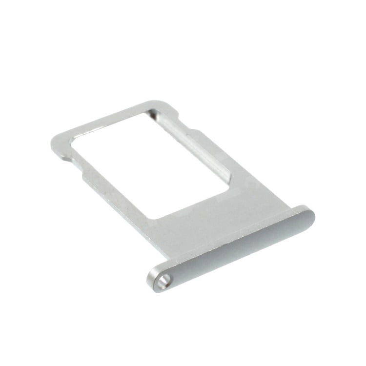 GSA Side Power Button Volume Key Sim Card Holder Set For iPhone 6 (4.7')- Silver