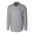 thumbnail image 2 of Men's Cutter & Buck Charcoal Ole Miss Rebels Vault Big & Tall Oxford Long Sleeve Button-Down Shirt, 2 of 3