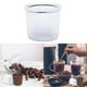 thumbnail image 4 of Naiovety Filtro de café reutilizable, herramienta recargable, goteador de bebidas, modelo de cápsula, colador, accesorio de fabricación para Juegos de servir café y té, 4 of 6