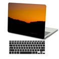 thumbnail image 3 of KSK KAISHEK Hard Shell Only Compatible 2015 2014 2013 2012 Release MacBook Pro 13 inchs with Retina Display No USB-C / CD-ROM + Black Keyboard Cover Model: A1502/A1425 Red series 0547, 3 of 5