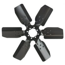 Derale 17118 Heavy Duty Fan Blade Series 1000 18 Steel Clutch Fan Standard Rotation