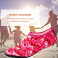 thumbnail image 6 of FIEWESEY Men Women Kids Water Shoes Barefoot Quick-Dry Beach Socks Yoga Swim Sports Exercise Socks For Swim Surfing Snorkeling Yoga Exercise (M,Camouflage Red), 6 of 6