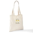 thumbnail image 6 of CafePress - Daddy's Little Chicks TWINS Tote Bag - Unisex Canvas Tote Bag, Beige, 1-Piece, 6 of 6