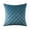 Blue, variant on Phantoscope Velvet Pleated Checker Decorative Throw Pillows with Inserts, 18 x 18 Inch, Navy Blue, Soft Square Accent Cushions for Sofa Couch Bed, Set of 2