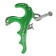 thumbnail image 1 of Soidarity Equipo de tiro con Caza C2-2 Lanzamiento de compuesto Suministros para exteriores de cuatro dedos Liberación de ayuda Arcos Piezas tiro y tiro con Verde, 1 of 6