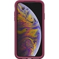 thumbnail image 5 of OtterBox Étui Rigide Ultra Mince pour iPhone TP MAX - Éclaboussure de Baies Rouge Prune/rose Argenté, 5 of 5