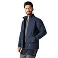 thumbnail image 3 of Dickies Men's Ripstop Softshell Jacket, Navy Blue, M, 3 of 5