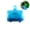 Blue, variant on 1 Pcs Aquarium Sponge Filter for Small Tank, 3.15x3.15x1.97 Inch Nano Betta Fish Filter, Multi Stage Bio Filtration with Activated Carbon,Blue
