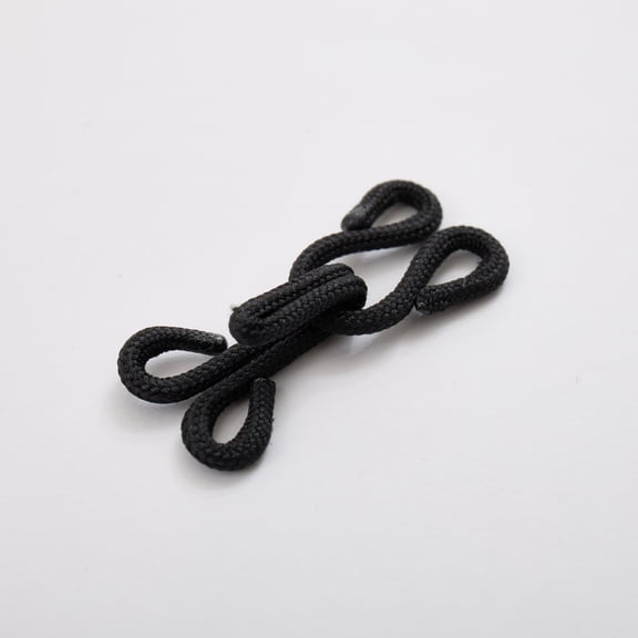 Hello Hobby Hook eye Lrg Blk