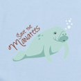 thumbnail image 2 of CafePress - Save The Manatees Body Suit - Long Sleeve Cotton Baby Bodysuit, 2 of 4