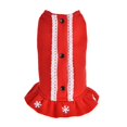 thumbnail image 1 of Traje Vestido de Peluche Sunnimix Ropa para Perros L 35 cm 45 cm 30 cm, 1 of 7