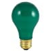 Bulbrite 106425 25 Watts 120 Volts A19 Ampoule Incandescente de Base Standard - Vert Céramique - Pack de 18 – image 2 sur 2