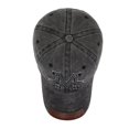thumbnail image 4 of Gorra de béisbol Unisex para hombre y mujer, gorro de algodón lavado con bordado de letras M, gran oferta, 4 of 5