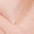 thumbnail image 3 of Superior Tierney Cotton Percale Deep Pocket Sheet Set, Twin, Blush, 3 of 9
