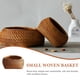 thumbnail image 3 of WRISTBIQUE Cesta De Rattan Para Almacenamiento Con Estilo Rural Ideal Para Hogar Y Reuniones, 3 of 8