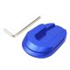 thumbnail image 3 of Soporte de extensión de aluminio perfecl para almohadilla ampliadora de motocicleta 125 250 300 Azul, 3 of 8