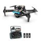 thumbnail image 1 of Dispositivo inteligente remoto Dron de control remoto con cámara Daul Cuadricóptero de control remoto 4K con función Fotografía de gestos para evitar obstáculos en los cuatro lados con bolsa de almace Abanopi Dispositivo inteligente remoto, 1 of 7