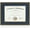 Black+Navy(Golden Rim)Mat, variant on ELSKER&HOME 8.5x11 Diploma Frame, Reddish Brown Frame Made for 8.5x11 or 11x14 Certificates&Document