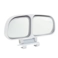 thumbnail image 1 of Riwesomey Espejo retrovisor para coche, zona de punto ciego, gran angular, doble cristal, espejo lateral de marcha atrás, accesorios para coche Vehículos, repuestos y accesorios Mis Blanco Correcto, 1 of 1