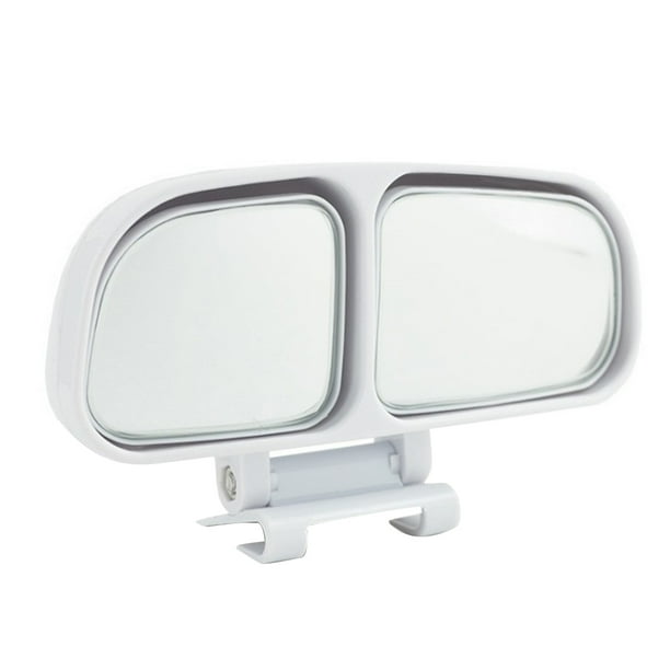Riwesomey Espejo retrovisor para coche, zona de punto ciego, gran angular, doble cristal, espejo lateral de marcha atrás, accesorios para coche Vehículos, repuestos y accesorios Mis Blanco Correcto