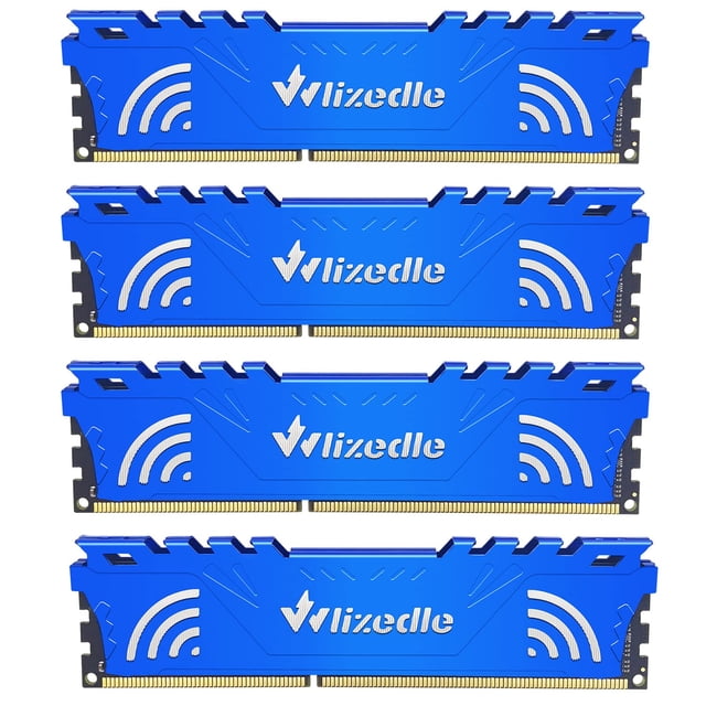 Memoria RAM Wlizedle DDR3 32 GB 1333 MHz 4x8 GB PC3-10600