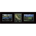thumbnail image 2 of Frontline 32x13 Black Ornate Wood Framed with Double Matting Museum Art Print Titled - Golf Tryp, 2 of 4