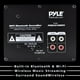 PYLE PSBV210WIFI - Barre de Son - Sans Fil - Bluetooth, Wi-Fi - 150 Watts - Noir piano Brillant – image 4 sur 6