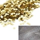 thumbnail image 5 of 50G DIY PVC Sin agujero Lentejuelas circulares Suministros de boda Zhivalor Dorado 5 mm, 5 of 8