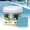 Navy Grip, variant on Epoxy Colored Sand Floor Paint for Concrete (105 Fl Oz),Self-leveling Epoxy Floor Paint - Easy Pour & Roll Application to Waterproof & Renew Garage,Porch,Basements,Patios,Outdoor