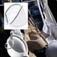 thumbnail image 2 of 3pcs Hemisphere Shape Bra Mesh Laundry Bag Laundry Bag Bra Wash Bag Underwear Laundry Bag for Home (Grey), 2 of 4