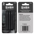 thumbnail image 6 of SoHo Urban Artist Compressed Graphite Sticks 6B, Pack of 3 - Premium Graphite Sticks for Drawing - Versatile & Smooth Gliding Artist Graphite - Ideal for Professionals, Students, and Artists, 6 of 6